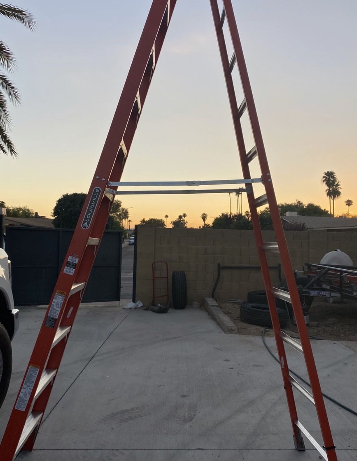 Brand New Step Ladders