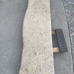 GRANITE COUNTER TOP 76 1/4 in L x 19 in W