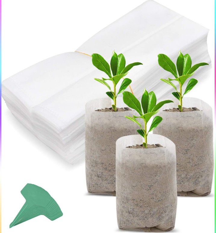 Growneer Nursery Plant Pouch/bags
