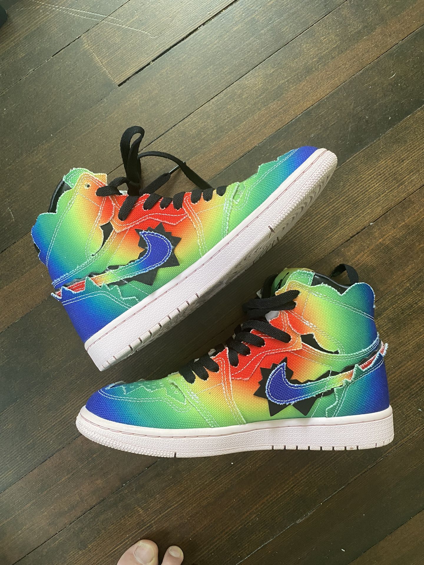 Balvin x Air Jordan Retro OG High “Colores Y Vibras” (size