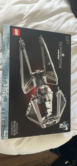 Lego Star Wars UCS tie interceptor