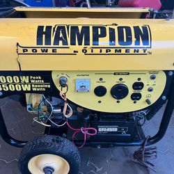 Champion Generator 120 Volts