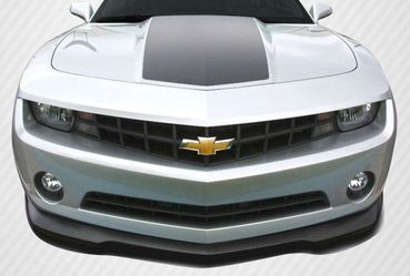Blemished 2010-2013 Chevrolet Camaro V6 Carbon Creations GM-X Front Lip Under Spoiler Air Dam - 1 Piece
