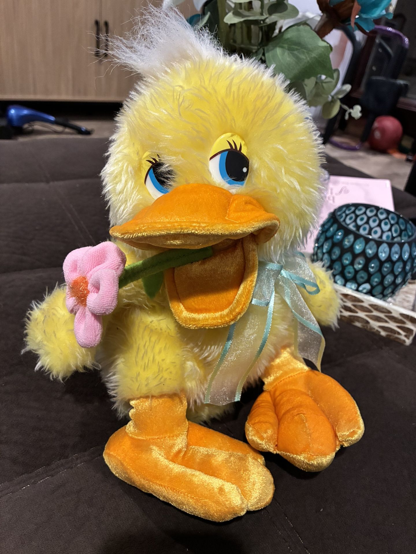 Vintage Plush, Rubber duck stuffed animal