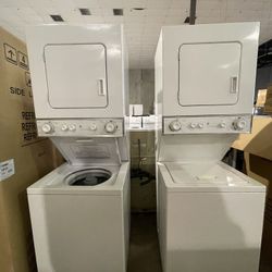 Washer & Dryer Tower Unit