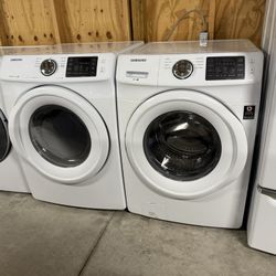 Samsung Washer And Dryer Set