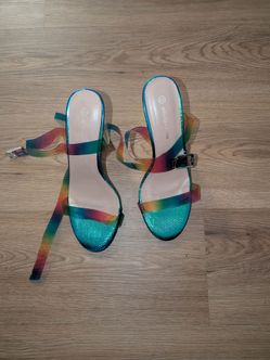 Colorful heels