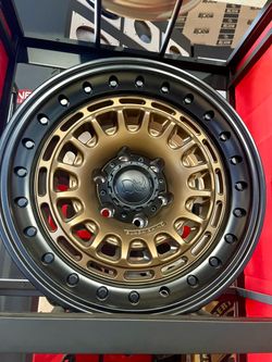 Big Sale On Black Rhino 17” 6x139.7 wheels & 35x12.50-17 TOYO RT TRAIL TIRES FOR 6 Lug TRUCK & SUV (We Finance)