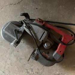 Milwaukee Band Saw