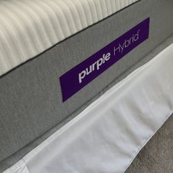 King Size Purple Hybrid Mattress