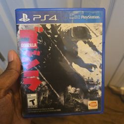 Godzilla PS4