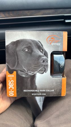 SportDOG Rechargeable Bark Collar