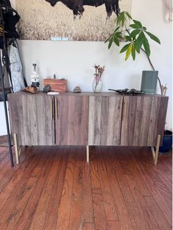Mid-Century Style Entry Table