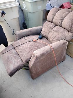 Lift recliner