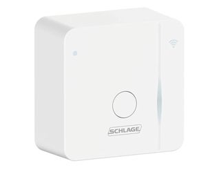 SCHLAGE BR400 Sense Wi-Fi Adapter (2.4GHz WiFi Only) | Works With SCHLAGE Sense , White