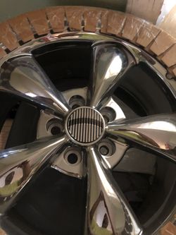 Mustang wheel