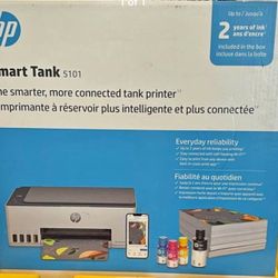 HP Smart Tank 5101 Wireless All-in-One Ink Tank Printer with up to 2 years of ink included 