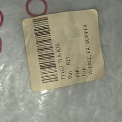 2020 2021 2022 HONDA CRV FRONT LOWER BUMPER OEM 71102-TLA-A70 NEW