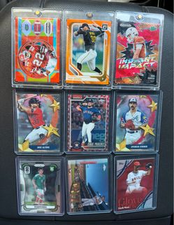 Sports cards