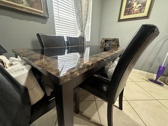 6 Chair Dining Table