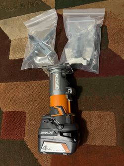 Ridgid 18 Volt Router