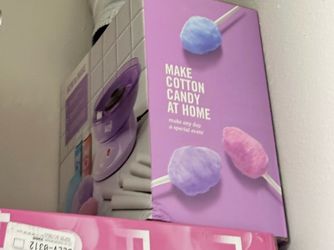 Cotton candy machine new