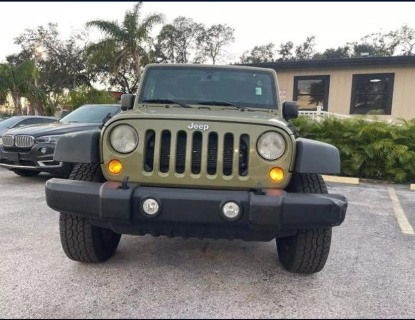 2013 Jeep Wrangler