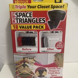 New Box Of Space Triangles