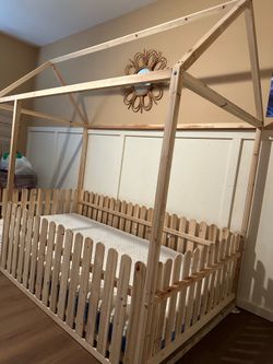 Toddler Floor Bed