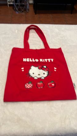 Hello Kitty tote bag