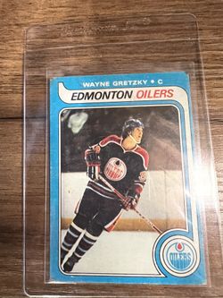 1979 Topps Wayne Gretzky RC Rookie #18 Edmonton Oilers 