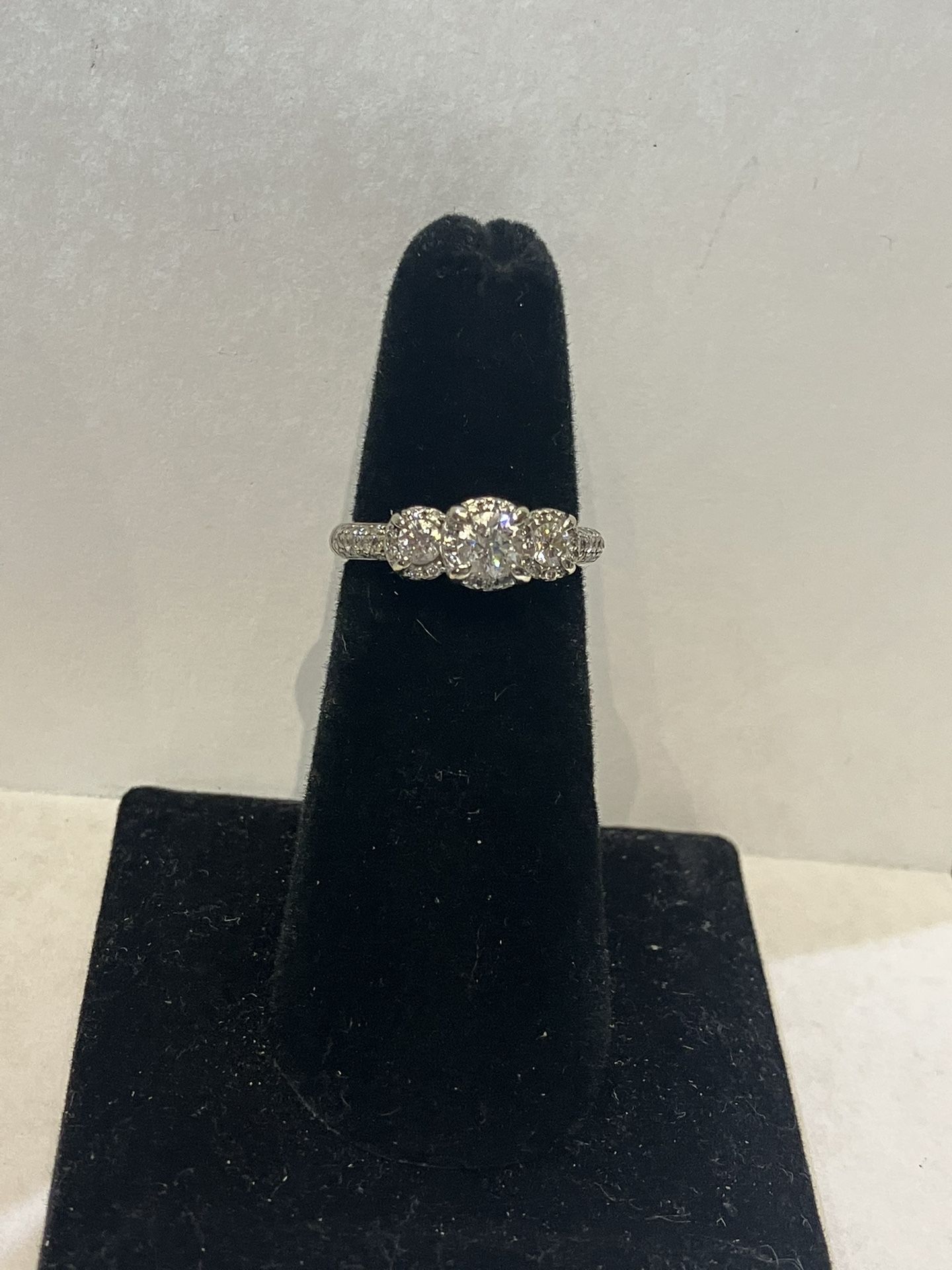 14k Gold Engagement Ring #109609-1 MJ