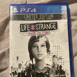 LIFE IS STRANGE BEFORE THE STORM ( Limited edition)