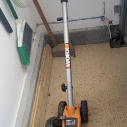 Electric Worx Edger And Hedge Trimmer 