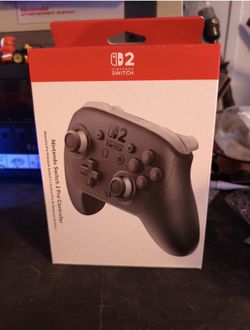 Nintendo Switch Pro 2 Controller
