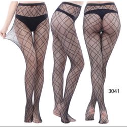 fishnet tights hosiery pantyhose #3041