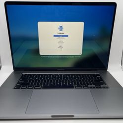 MacBook Pro 16” 2.6ghz i7 32gb Ram 1tb