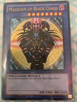 Magician Of Black Chaos