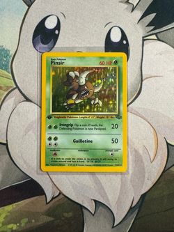 Vintage Pokémon Card 1st Edition