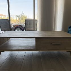 Coffee table And Side Table 