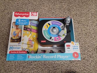Rockin Record Player