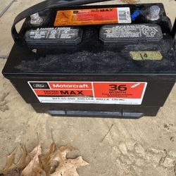 Motorcraft Car Battery
