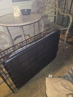 EXTRA LARGE DOG CRATE