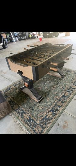 Foosball table