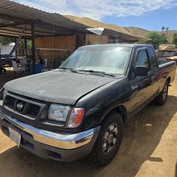 2000 Nissan Frontier