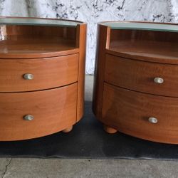 Mid Century Modern End Tables