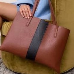 Vince Camuto Leather Tote