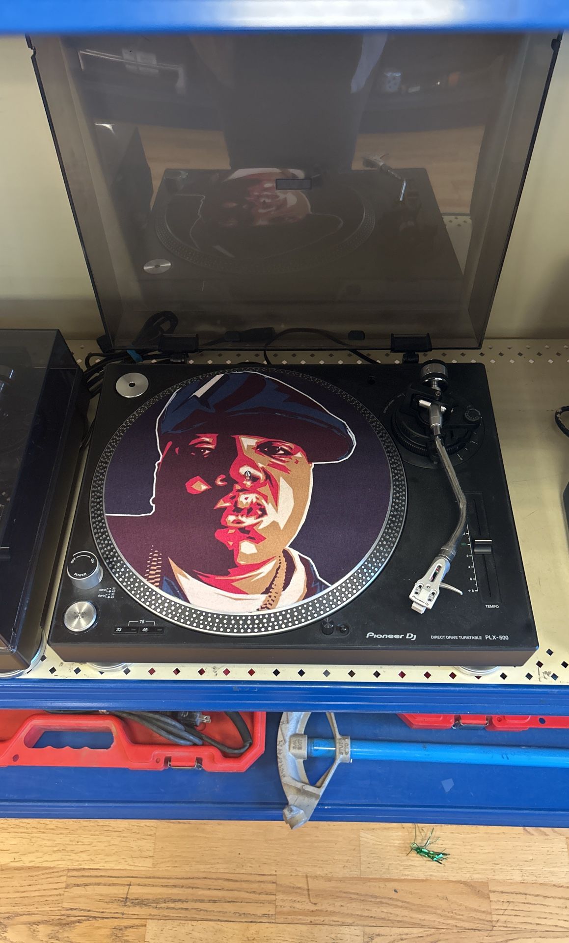 Pioneer PLX-500 Direct Drive DJ Turntable