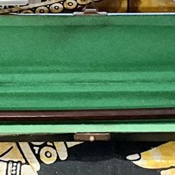 Vintage German 4/4 Cello Bow w/ Case 