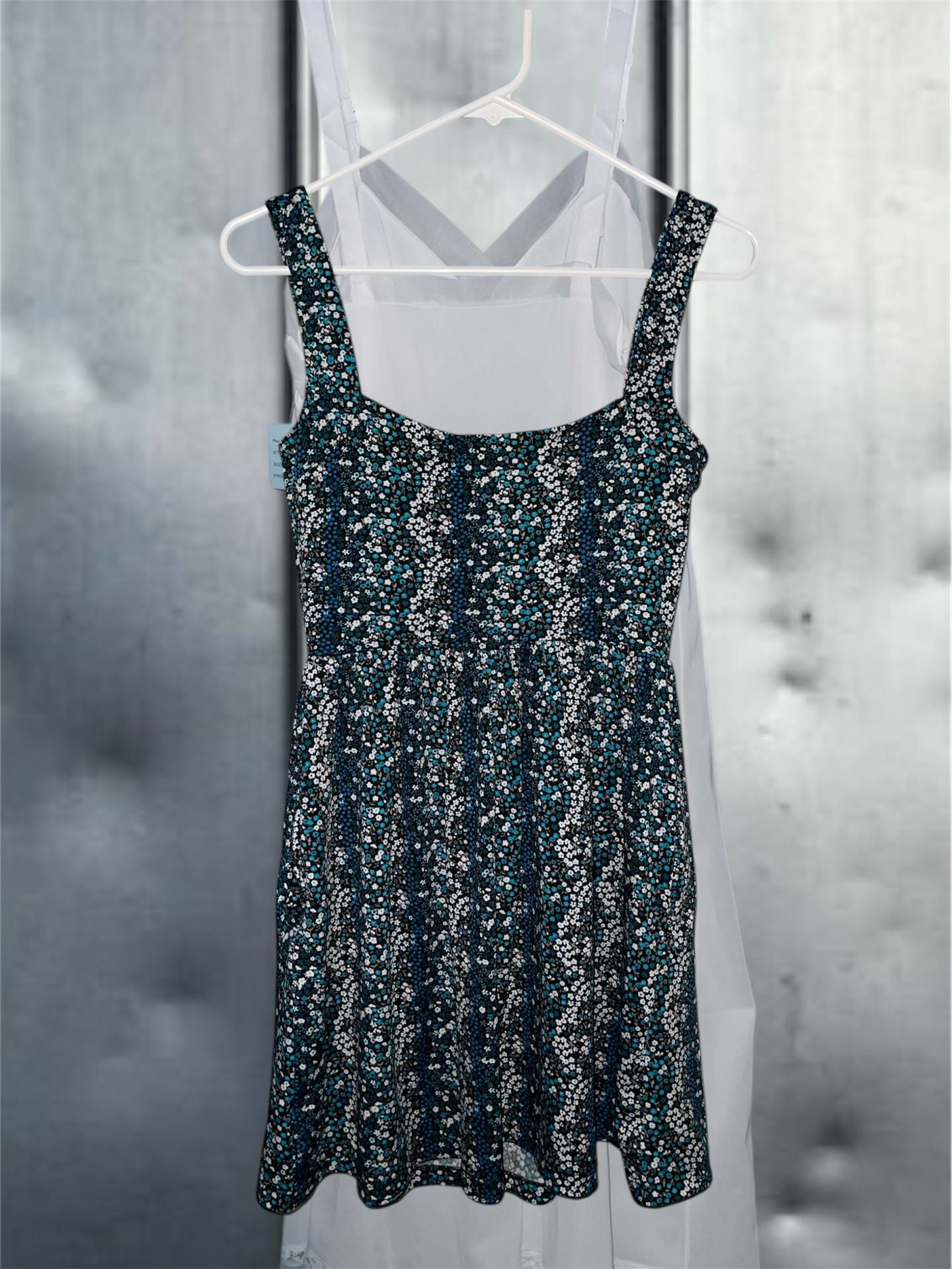 Women’s Small Floral Summer Dress